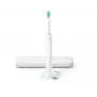 Soninis dantų šepetėlis Philips 3100 series HX3673/13 — soninis, 31 000 judesių/min., 1 režimas, baltas, įkraunamas su Li‑Ion baterija