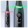 Elektrinis dantų šepetėlis Oral-B iO 9 suaugusiems, rotacinis, 2 rankenos, 2 šepetėlių galvutės, įmontuota baterija, 3 val. įkrovimas, juoda / rožinė