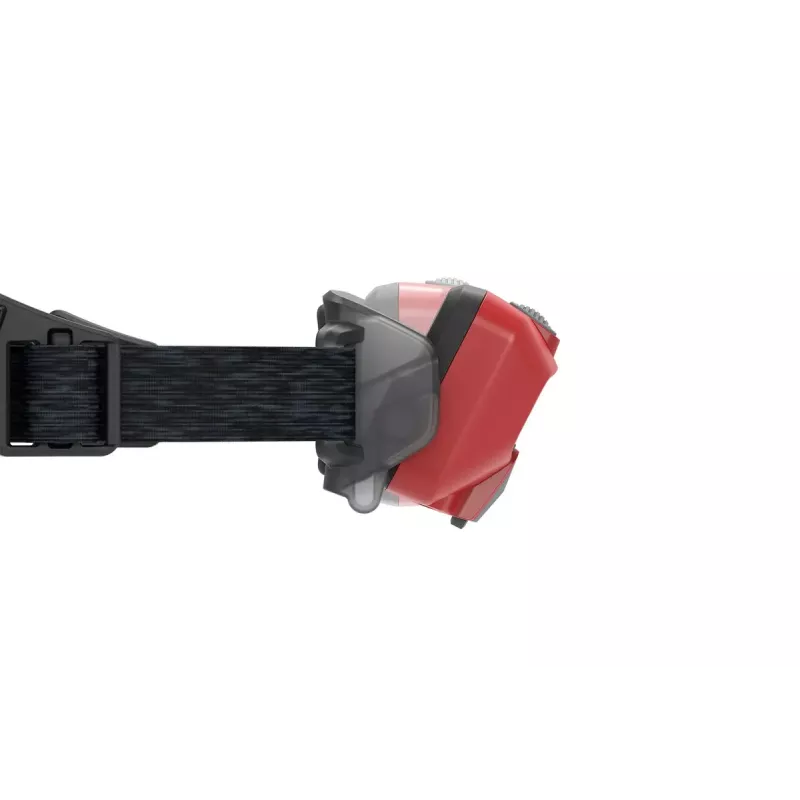 Galvos žibintuvėlis Ledlenser HF6R Core Red 800 lm IP68