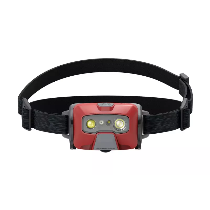 Galvos žibintuvėlis Ledlenser HF6R Core Red 800 lm IP68