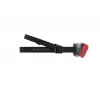 Galvos žibintuvėlis Ledlenser HF6R Core Red 800 lm IP68