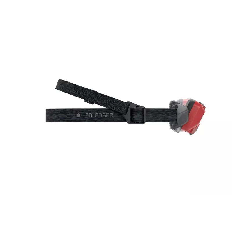 Galvos žibintuvėlis Ledlenser HF6R Core Red 800 lm IP68