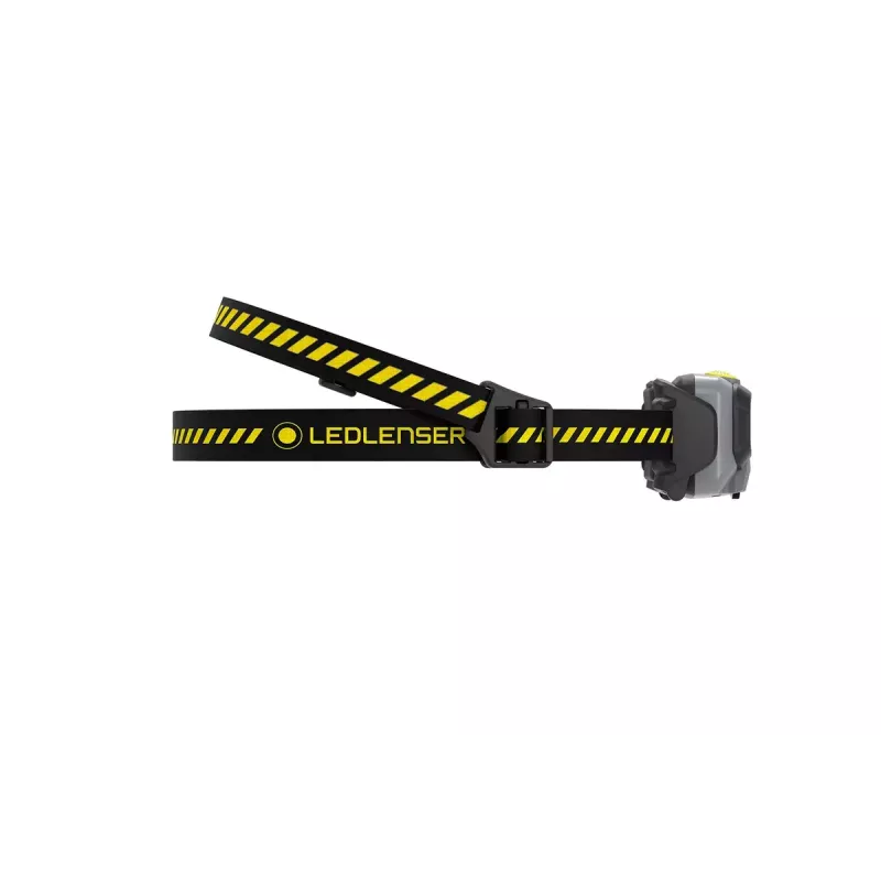 Galvos juostos žibintuvėlis Ledlenser HF6R Work Juoda LED IP68 20 lm