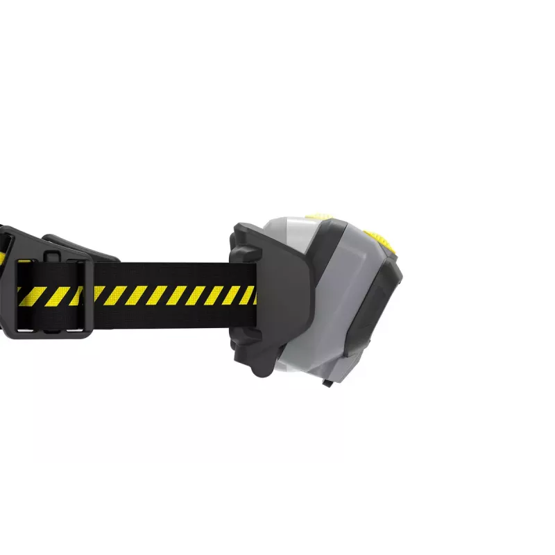 Galvos juostos žibintuvėlis Ledlenser HF6R Work Juoda LED IP68 20 lm