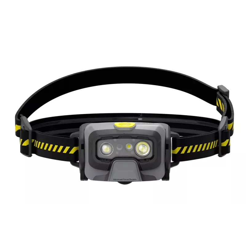 Galvos juostos žibintuvėlis Ledlenser HF6R Work Juoda LED IP68 20 lm
