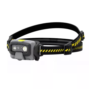 Galvos juostos žibintuvėlis Ledlenser HF6R Work Juoda LED IP68 20 lm