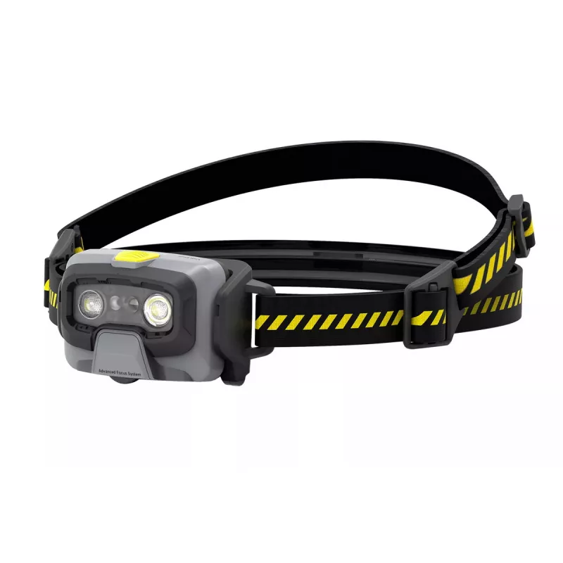 Galvos juostos žibintuvėlis Ledlenser HF6R Work Juoda LED IP68 20 lm