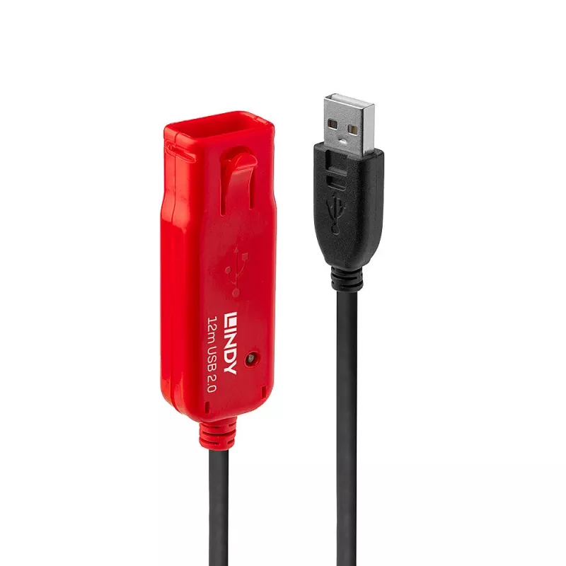 USB ilginamasis kabelis Lindy 12 m Active Extension Pro