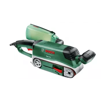 Bosch PBS 75 A juostinis šlifuoklis juodas, žalias 710 W