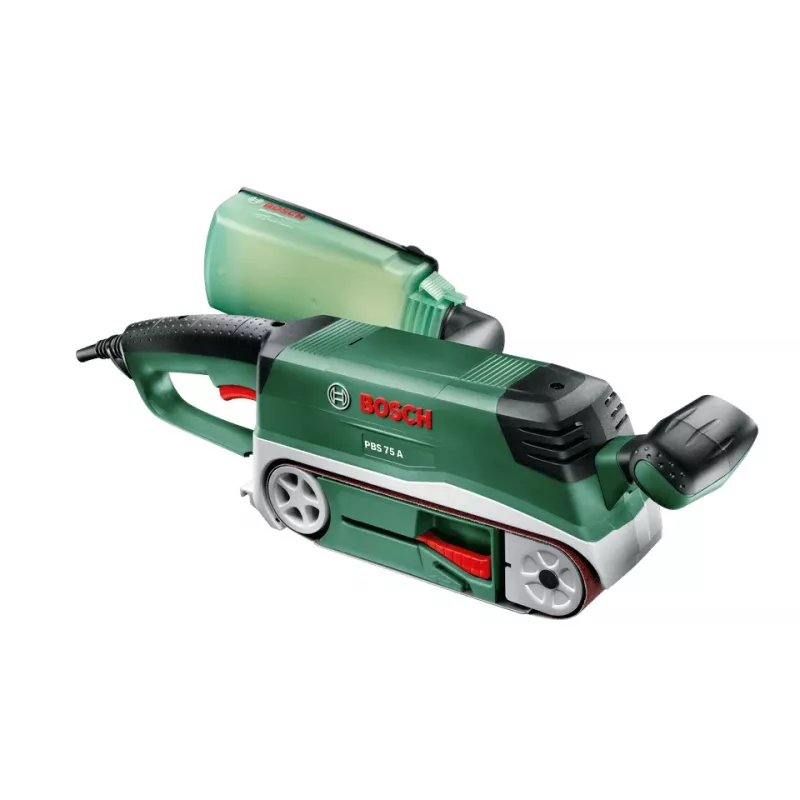 Bosch PBS 75 A juostinis šlifuoklis juodas, žalias 710 W