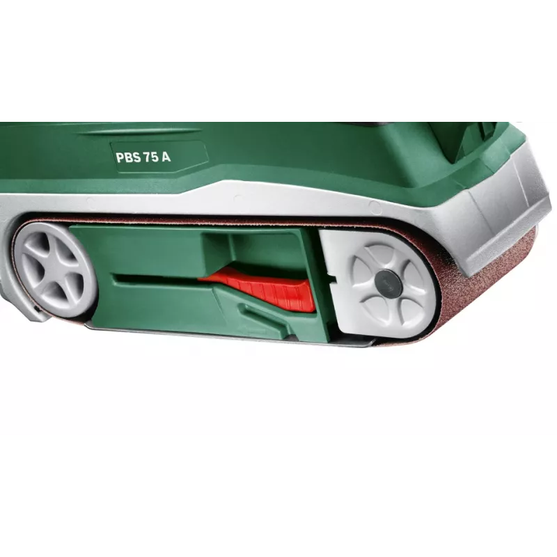 Bosch PBS 75 A juostinis šlifuoklis juodas, žalias 710 W
