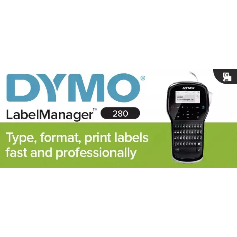 Etikečių spausdintuvas DYMO LabelManager 280 QWERTZ