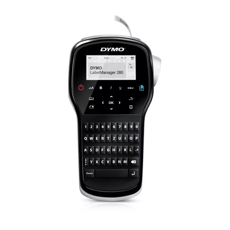 Etikečių spausdintuvas DYMO LabelManager 280 QWERTZ