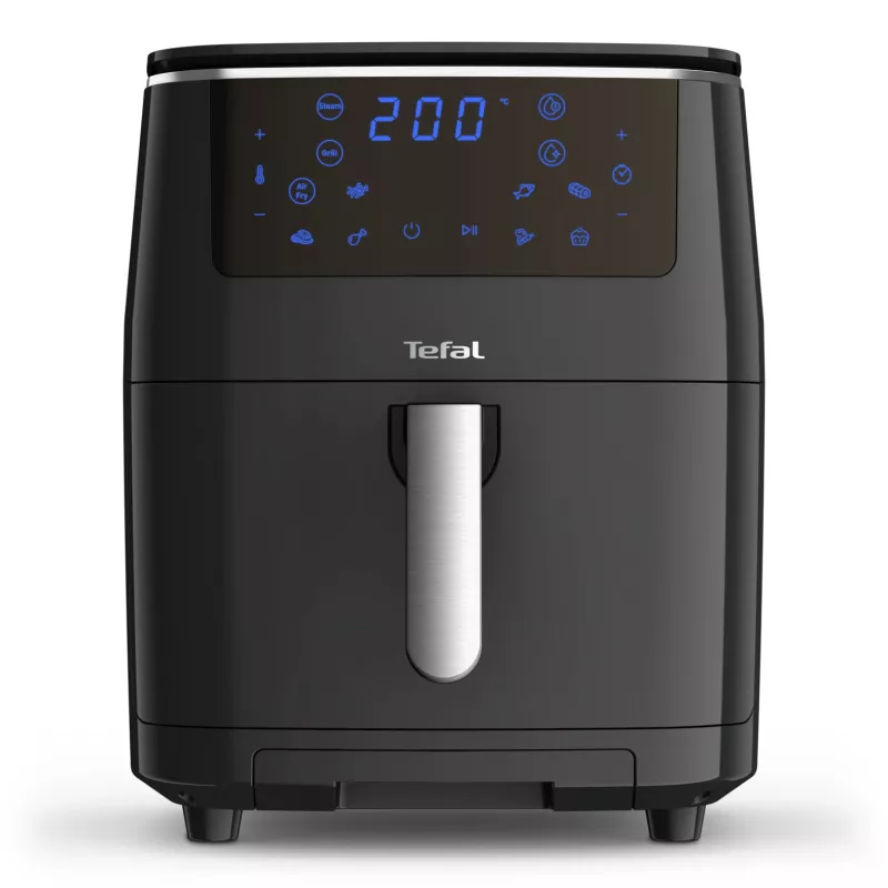 Tefal Easy Fry Grill & Steam FW2018 atskirai stovinti 1700 W karšto oro gruzdintuvė juoda