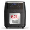 Tefal Easy Fry Grill & Steam FW2018 atskirai stovinti 1700 W karšto oro gruzdintuvė juoda