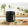 Tefal Easy Fry Grill & Steam FW2018 atskirai stovinti 1700 W karšto oro gruzdintuvė juoda