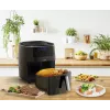Tefal Easy Fry Grill & Steam FW2018 atskirai stovinti 1700 W karšto oro gruzdintuvė juoda