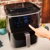 Tefal Easy Fry Grill & Steam FW2018 atskirai stovinti 1700 W karšto oro gruzdintuvė juoda