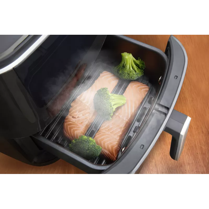 Tefal Easy Fry Grill & Steam FW2018 atskirai stovinti 1700 W karšto oro gruzdintuvė juoda