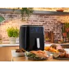 Tefal Easy Fry Grill & Steam FW2018 atskirai stovinti 1700 W karšto oro gruzdintuvė juoda