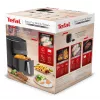Tefal Easy Fry Grill & Steam FW2018 atskirai stovinti 1700 W karšto oro gruzdintuvė juoda