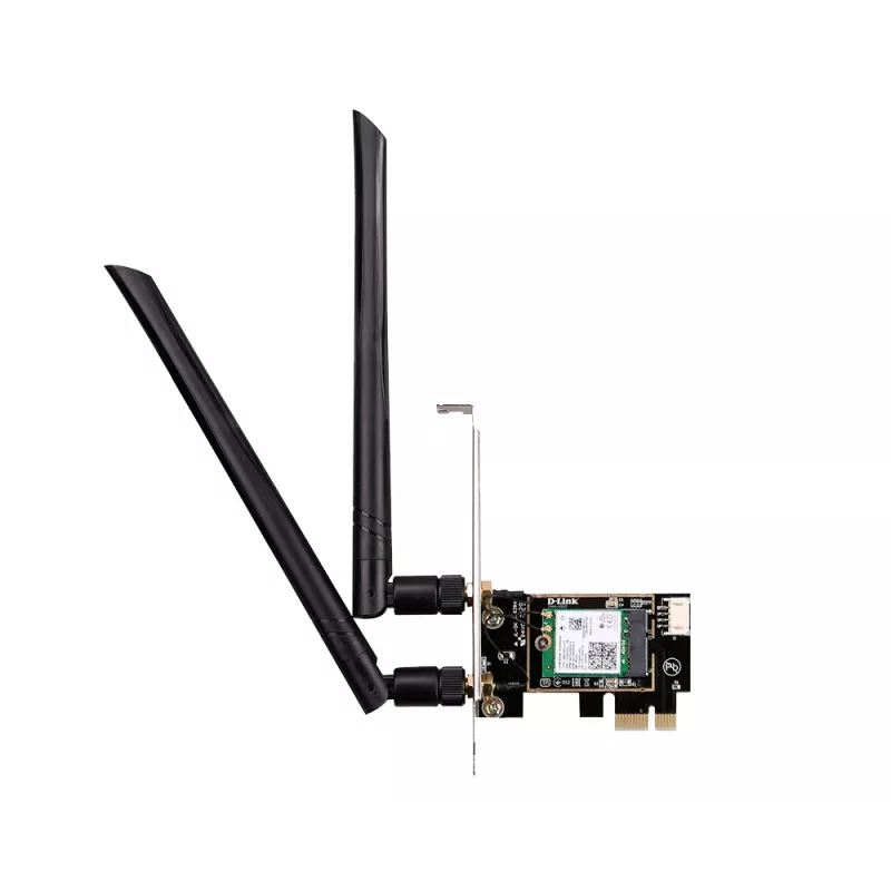 D-Link AX3000 Internal WLAN Bluetooth PCIe Adapter Wi-Fi 6 2402 Mbit/s