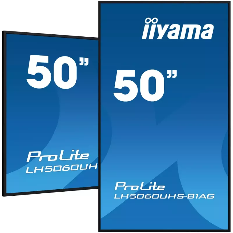 Skaitmeninė iškaba iiyama LH5060UHS-B1AG 49,5 col. LED 4K Ultra HD 3840 x 2160