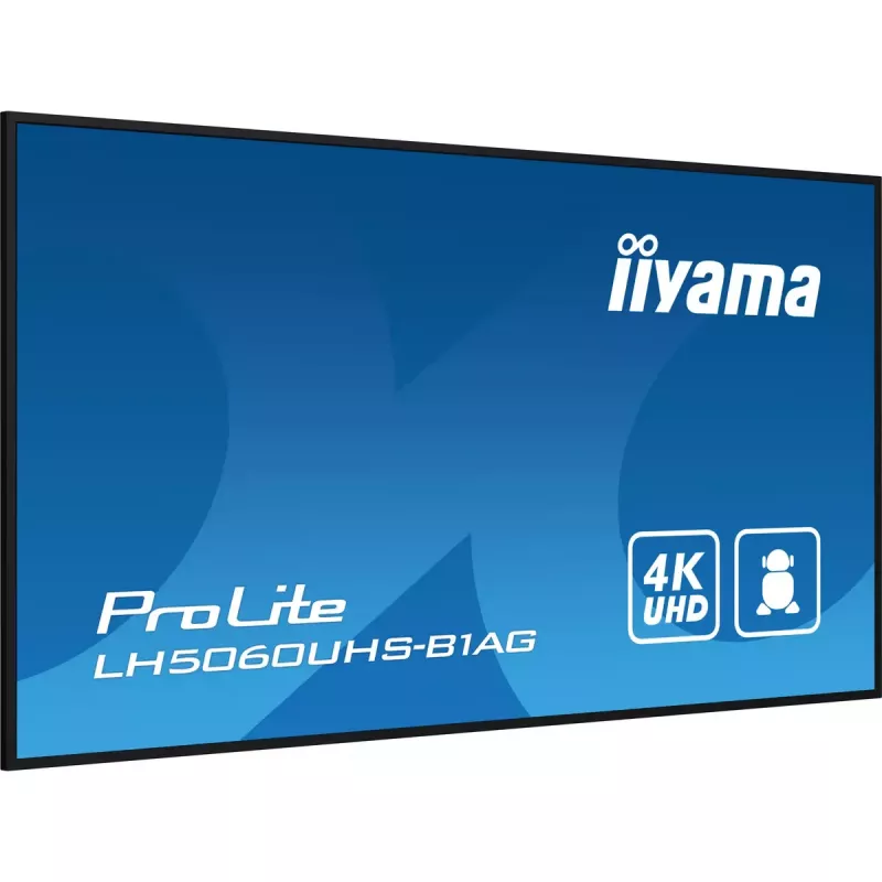 Skaitmeninė iškaba iiyama LH5060UHS-B1AG 49,5 col. LED 4K Ultra HD 3840 x 2160