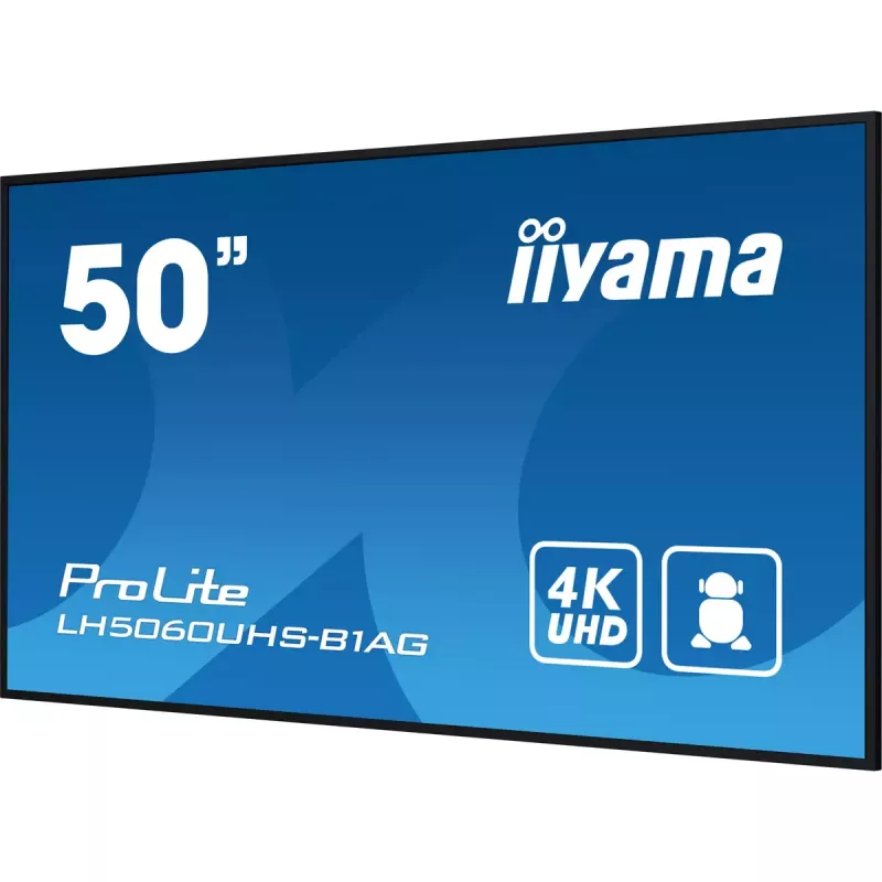 Skaitmeninė iškaba iiyama LH5060UHS-B1AG 49,5 col. LED 4K Ultra HD 3840 x 2160