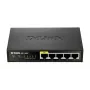 D-Link DES-1005P Nevaldomas L2 Fast Ethernet (10/100) Power over Ethernet (PoE) Juodas