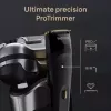 Braun Series 9 Pro+ 9525s drėgnam ir sausam skutimuisi folijos skutimosi peiliukas Trimeris Metallic