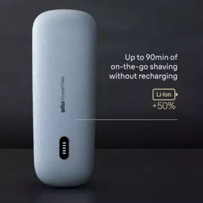 Braun Series 9 Pro+ 9525s drėgnam ir sausam skutimuisi folijos skutimosi peiliukas Trimeris Metallic