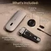 Braun Series 9 Pro+ 9525s drėgnam ir sausam skutimuisi folijos skutimosi peiliukas Trimeris Metallic