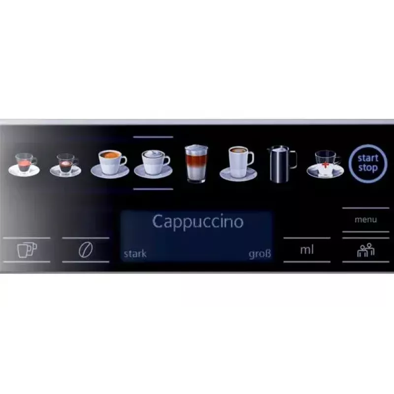 Siemens EQ.6 plus s700 visiškai automatinis espreso aparatas 1,7 l