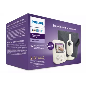 Kamera Philips AVENT Babyphone SCD882/26 IR LED 300m diapazonas