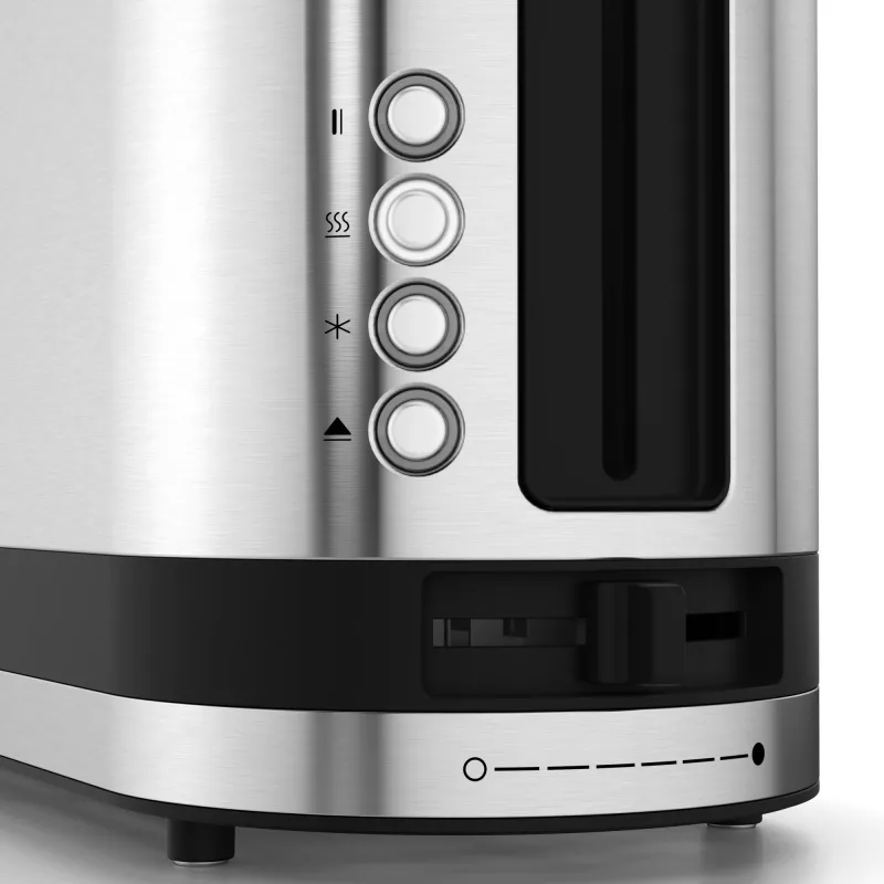 WMF 0414120011 ilgas lizdas skrudintuvas, 900 W, nerūdijantis plienas