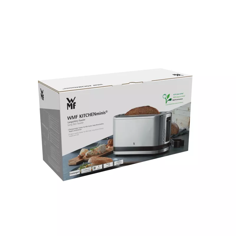 WMF 0414120011 ilgas lizdas skrudintuvas, 900 W, nerūdijantis plienas