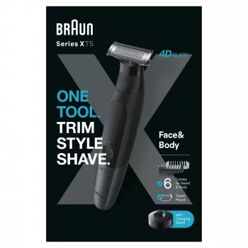 Braun XT5300 Juoda Nickel-Metal Hydride (NiMH)