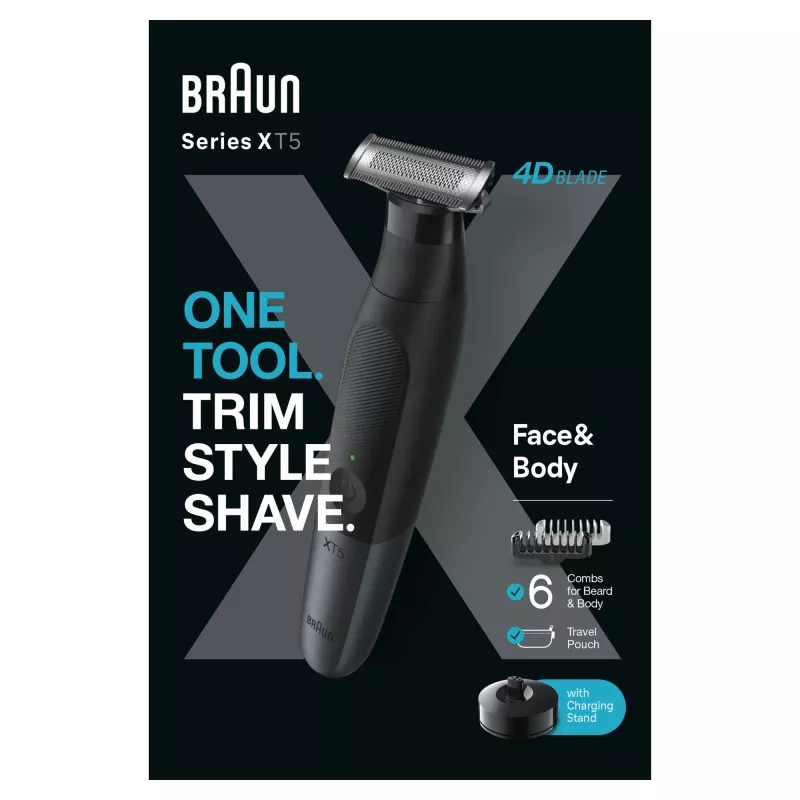 Braun XT5300 Juoda Nickel-Metal Hydride (NiMH)
