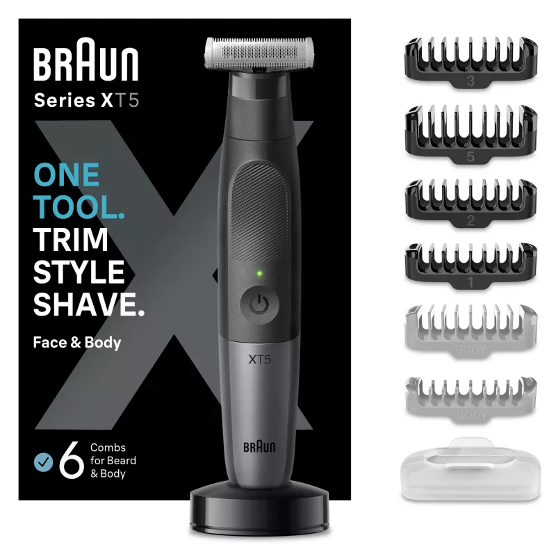 Braun XT5300 Juoda Nickel-Metal Hydride (NiMH)