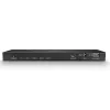 Lindy 4 prievadų HDMI 18G skirstytuvas su garsu ir mažinimo funkcija