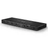 Lindy 4 prievadų HDMI 18G skirstytuvas su garsu ir mažinimo funkcija