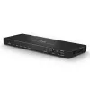 Lindy 4 prievadų HDMI 18G skirstytuvas su garsu ir mažinimo funkcija