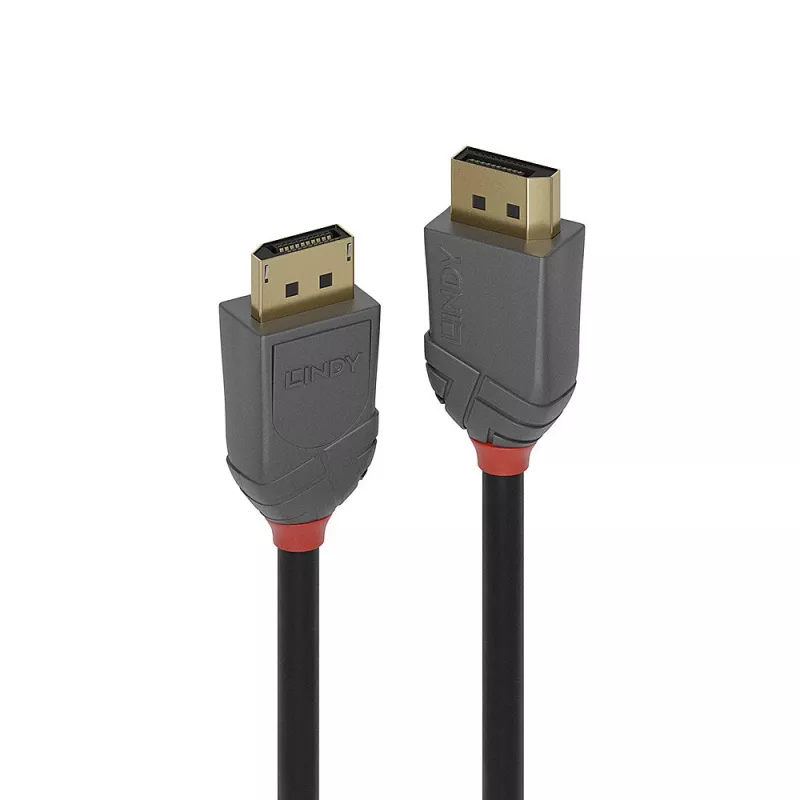 Lindy 10 m DisplayPort 1.2 laidas, Anthra Line