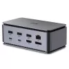 Lindy DST-Pro USB4, USB-C nešiojamojo kompiuterio prijungimo stotelė
