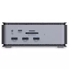 Lindy DST-Pro USB4, USB-C nešiojamojo kompiuterio prijungimo stotelė