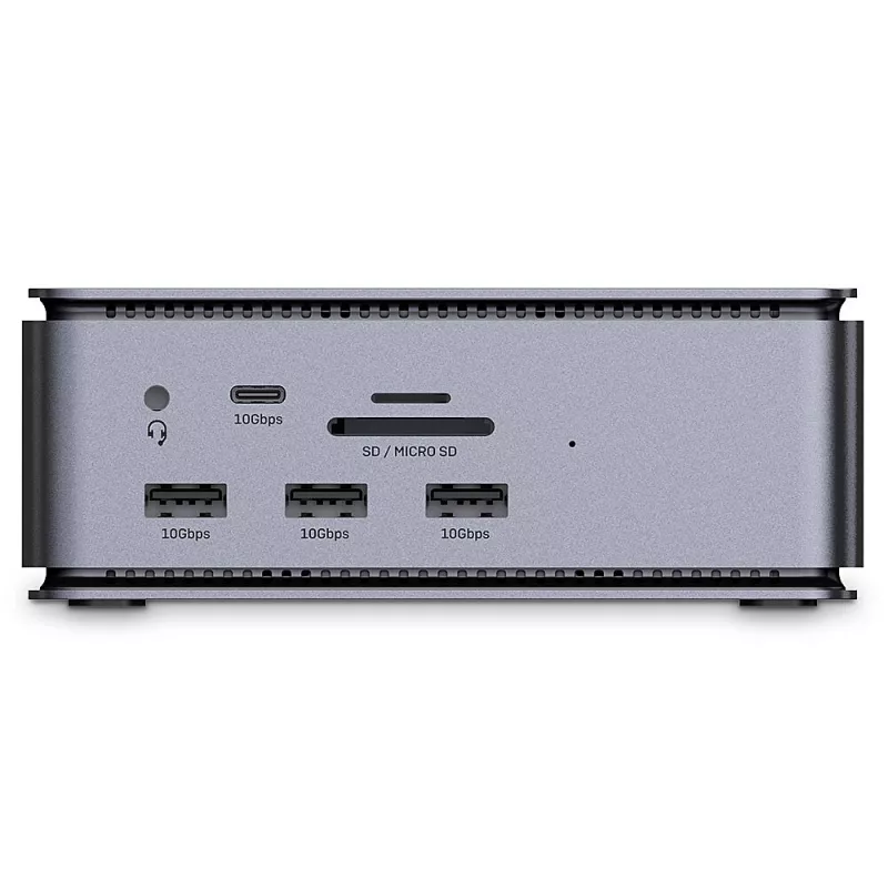 Lindy DST-Pro USB4, USB-C nešiojamojo kompiuterio prijungimo stotelė