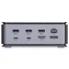 Lindy DST-Pro USB4, USB-C nešiojamojo kompiuterio prijungimo stotelė