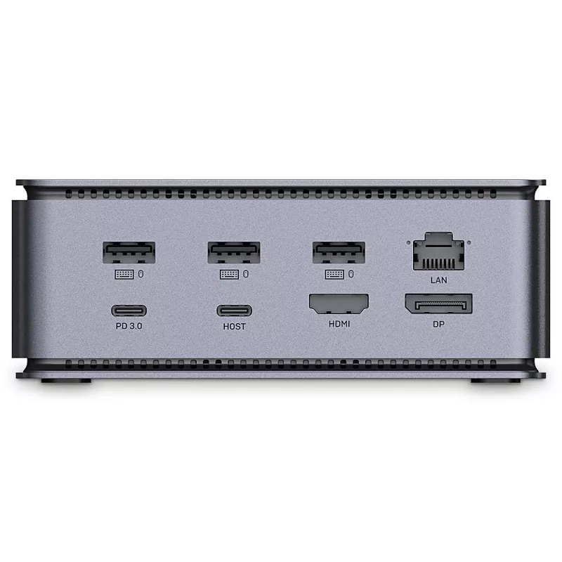 Lindy DST-Pro USB4, USB-C nešiojamojo kompiuterio prijungimo stotelė