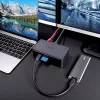 Lindy DST-Pro USB4, USB-C nešiojamojo kompiuterio prijungimo stotelė